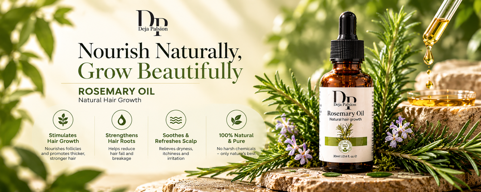 Nourish Naturally, Grow Beautifully