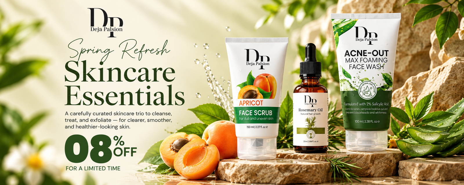 Spring Refresh Skincare Essentials